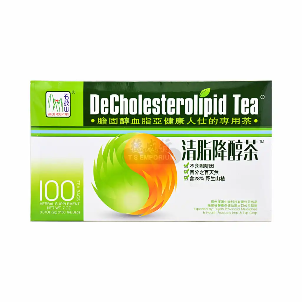 石鼓山 清脂降醇茶 100包入/200g