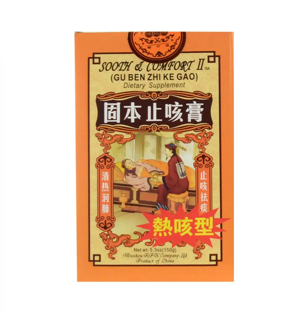 鸳江 固本止咳膏 热咳型 150g