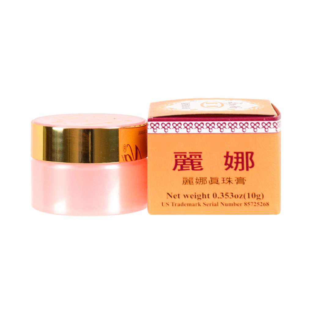台湾丽娜真珠膏10g 美国德成行