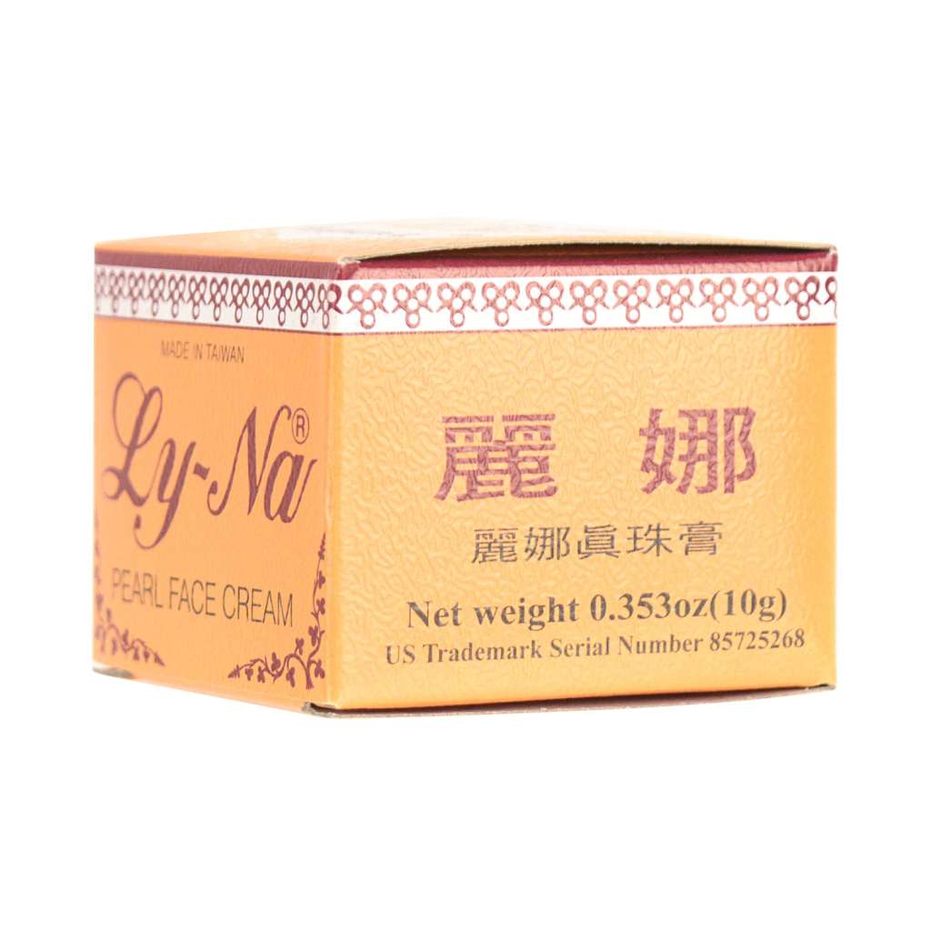 台湾丽娜真珠膏10g 美国德成行