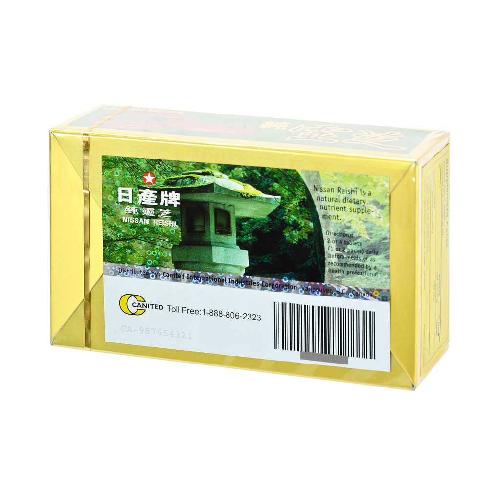 日产牌纯灵芝50包入/39g - 美国德成行
