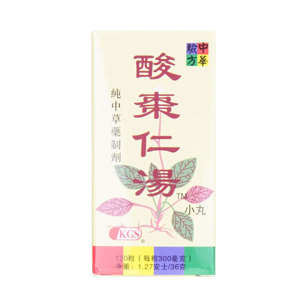 ZHONGHUA Jujube Seed Decoction (Suan Zao Ren Tang) Dietary 