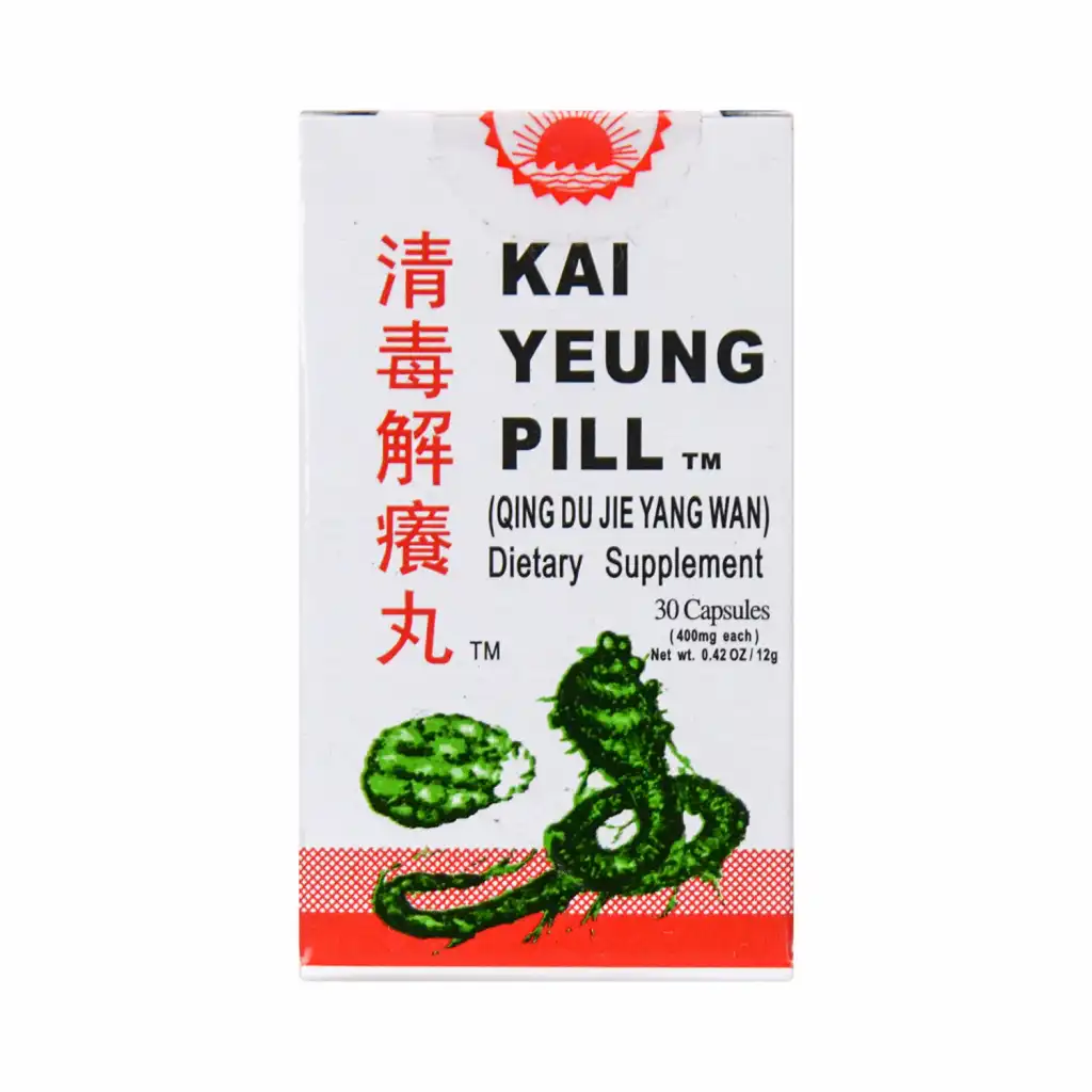 YIN KONG Kai Yeung Pill 30 Capsules