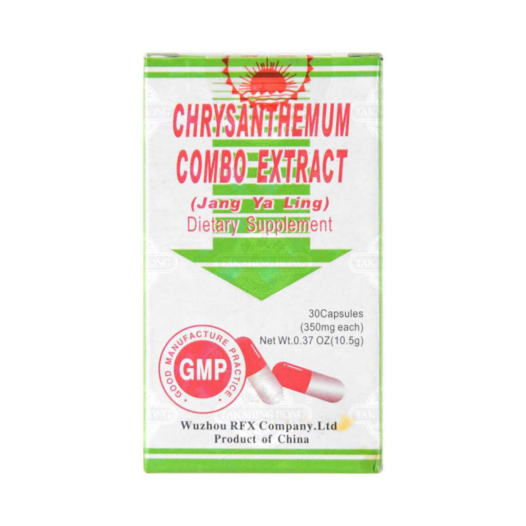 YIN KONG Chrysanthemum Combo Extract (Jangya Ling) Dietary Supplement