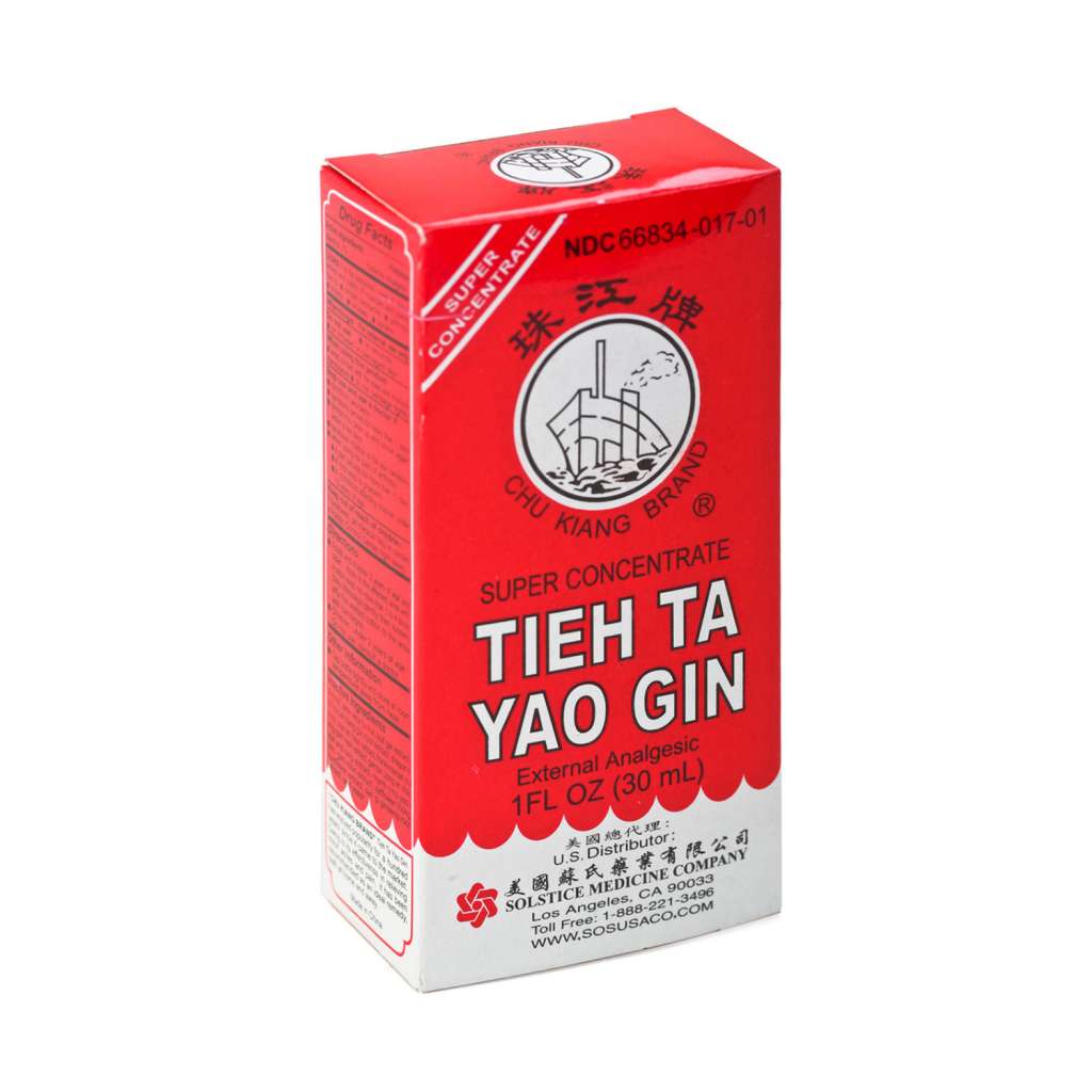 CHU KIANG BRAND Tieh Ta Yao Gin 30ml Tak Shing Hong