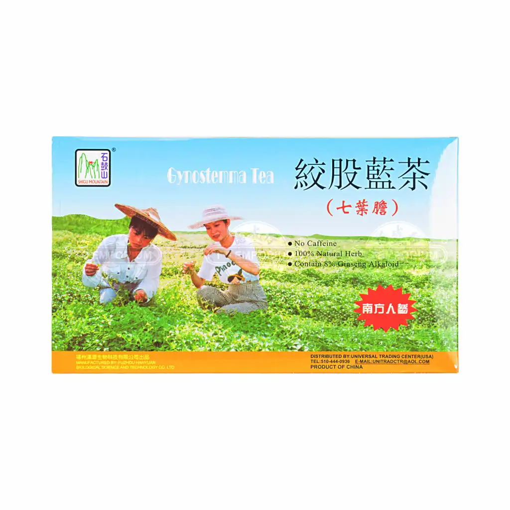 石鼓山 绞股蓝茶(七叶胆)茶包 100包/200g