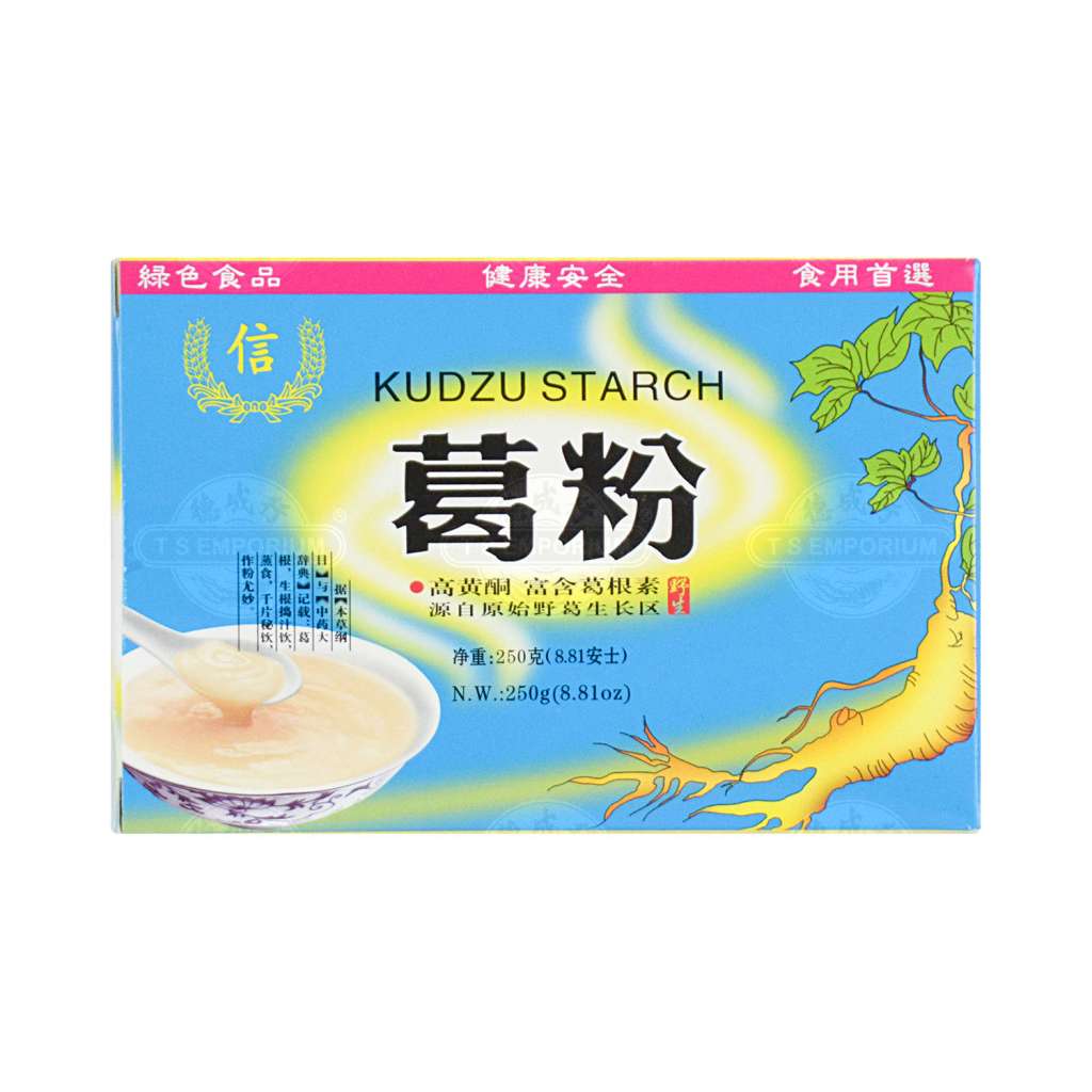 信纯正野生葛粉250g - 美国德成行