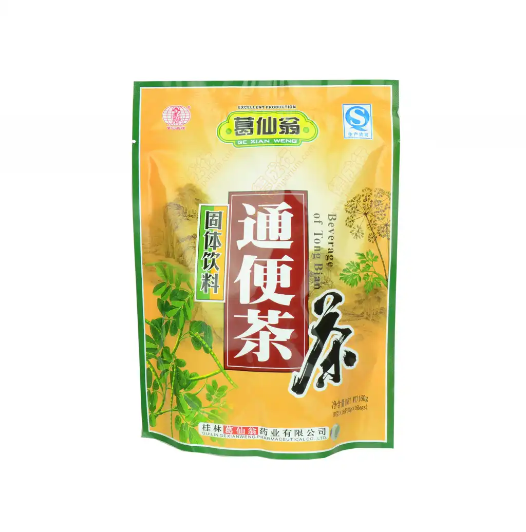 葛仙翁 通便茶 固体饮料/颗粒冲剂 16pcs/160g