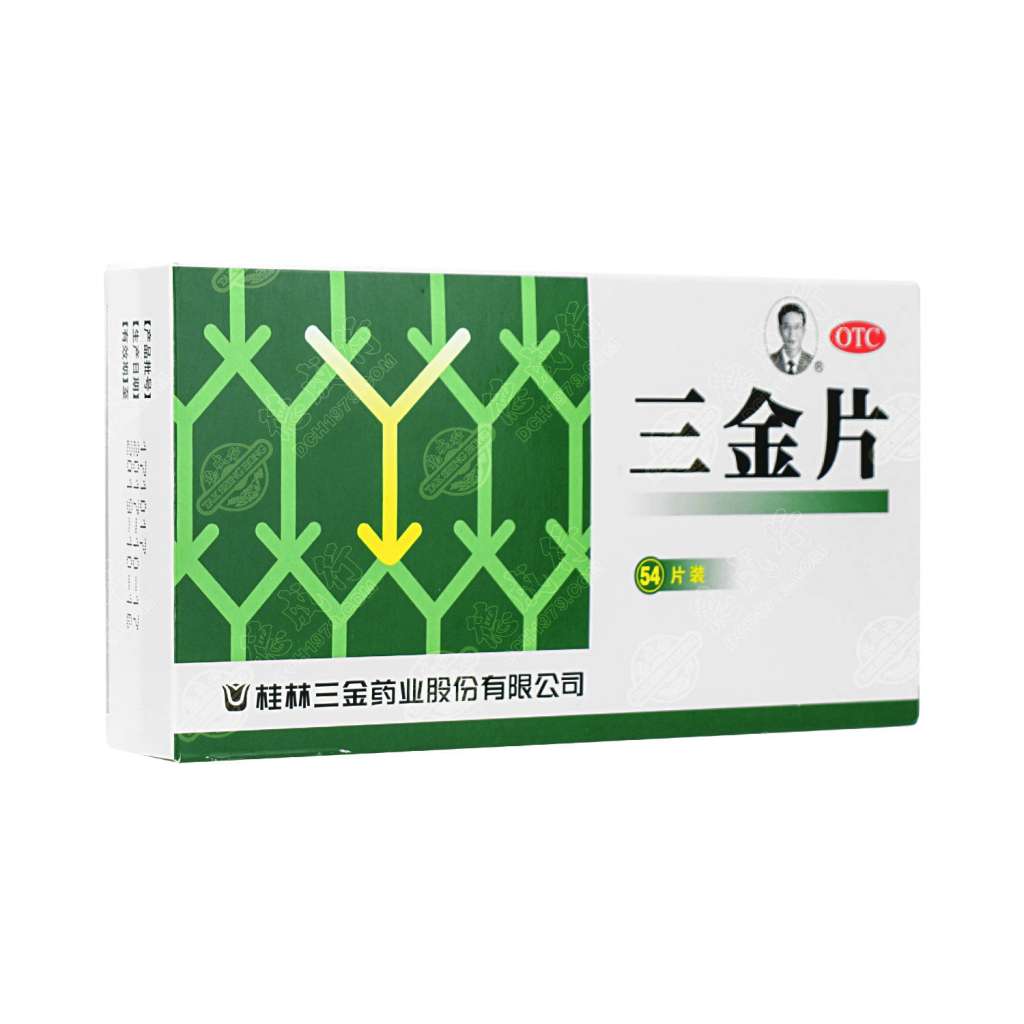 San Jin Pian 54 Tablets - Tak Shing Hong