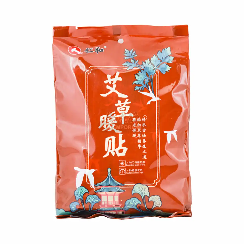 仁和 艾草暖贴 10片装