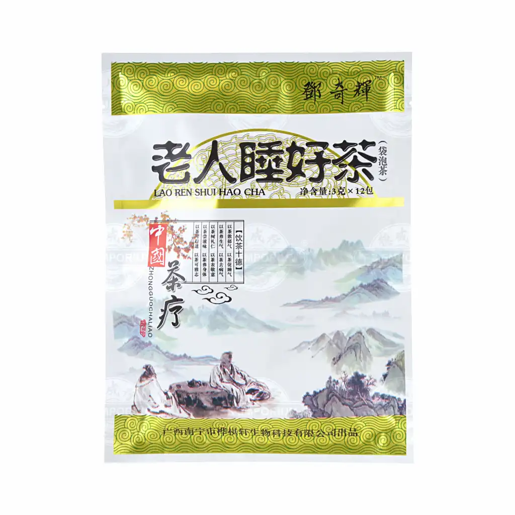 DENGQIHUI LaoRen ShuiHao Cha (Herbal Tea) 12tea bags/36g