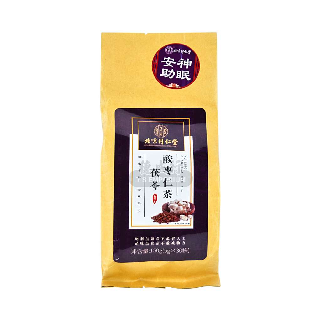 北京同仁堂 芡实茯苓薏米茶-祛湿排毒 30袋入/150g