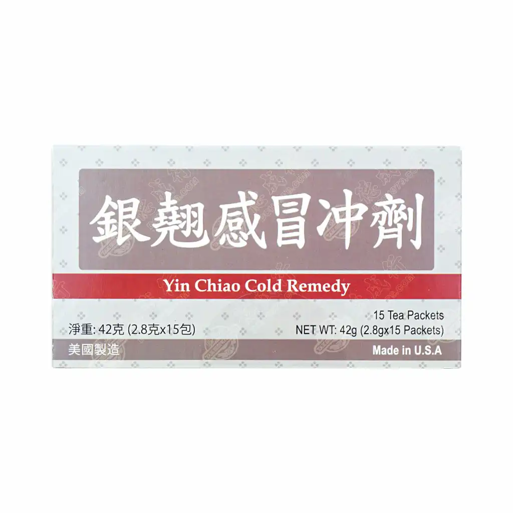 LW Yin Chiao Cold Remedy (Sugar Free) 15packets/42g