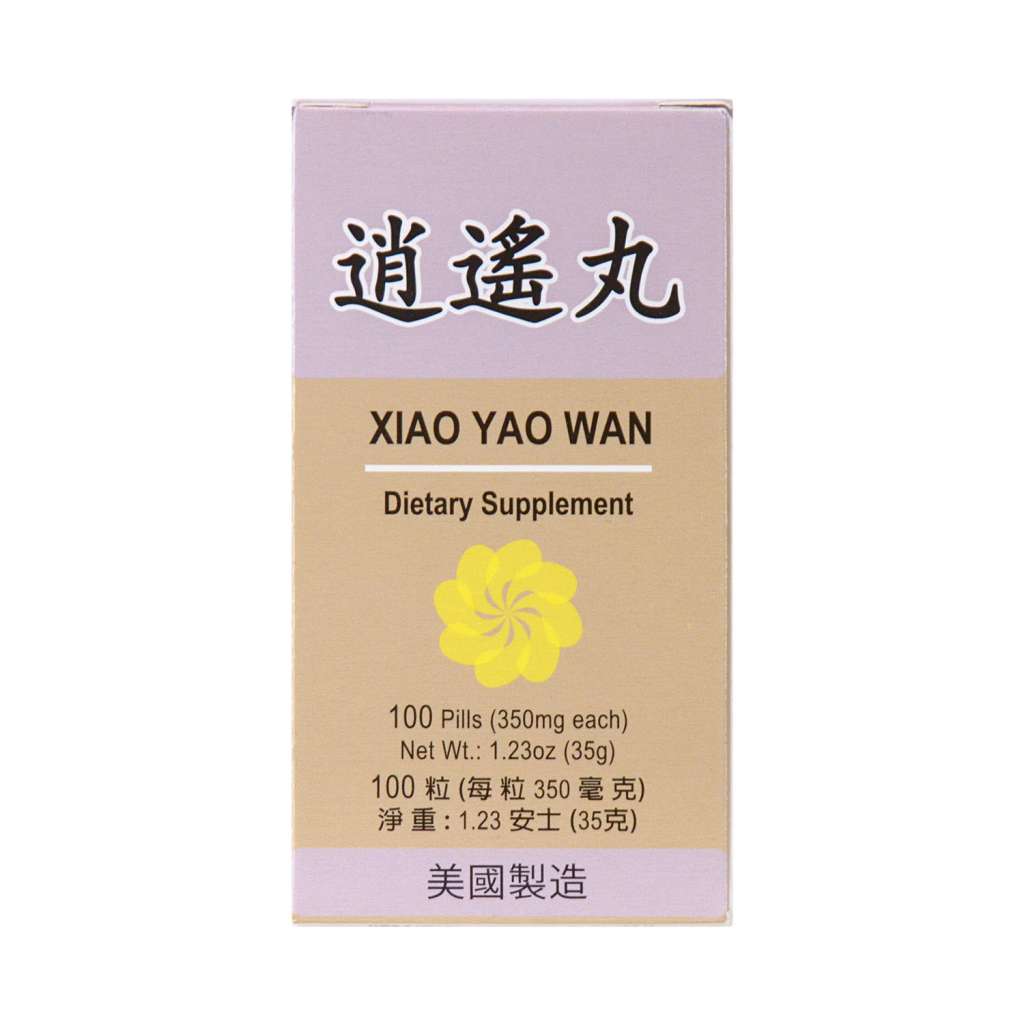 LW Xiao Yao Wan Dietary Supplement 100 Pills Tak Shing Hong