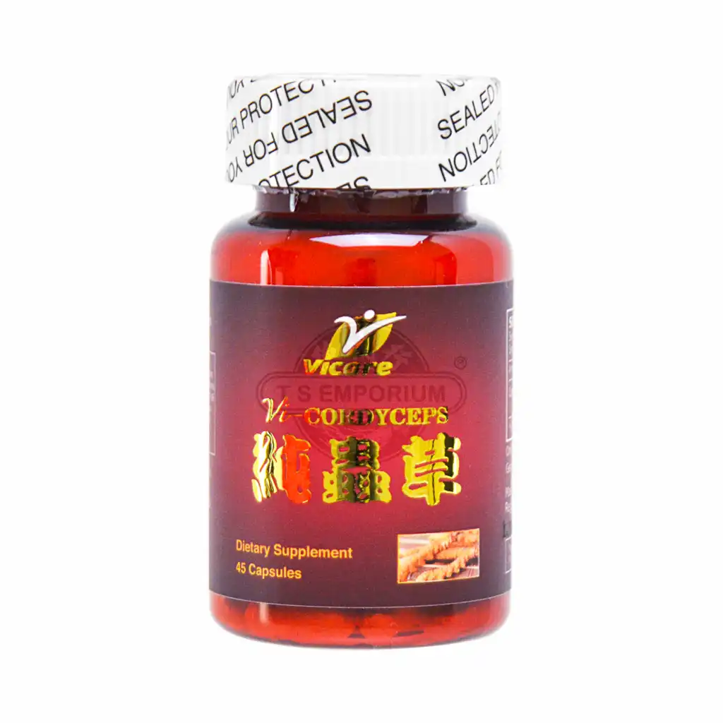 美国惟康 纯虫草 45粒