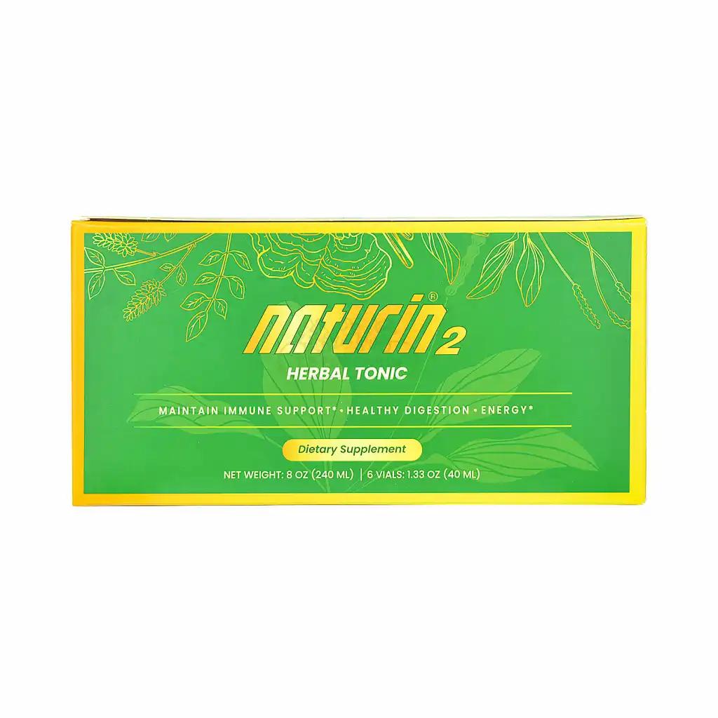 NATURIN 2 Herbal Tonic Health Drink 6Bottle*40ml