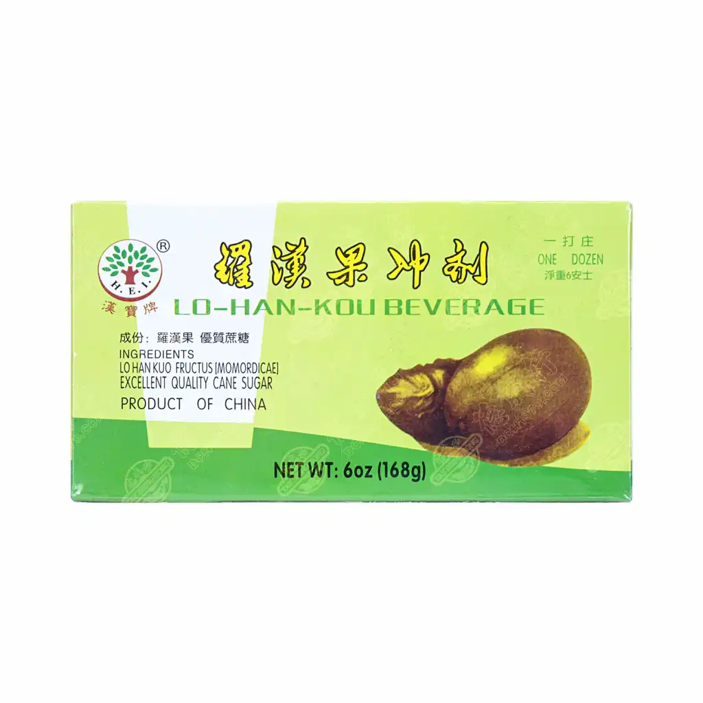 H.E.I. Luo Han Guo (Siraitia Grosvenorii) Beverage 12pcs/168g