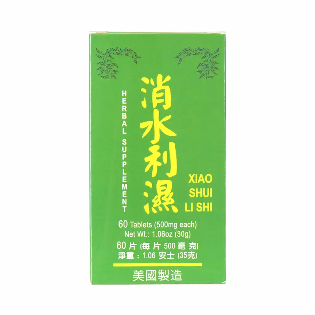 美国老威 消水利湿 60片