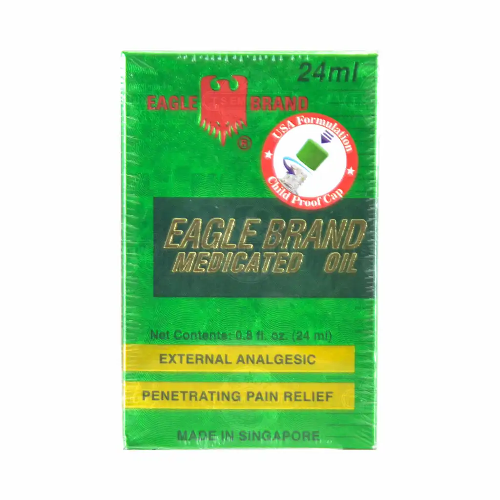 EAGLE BRAND Medicated Oil 24ml