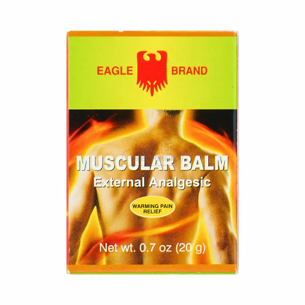 EAGLE BRAND Muscular Balm External Analgesic 20g