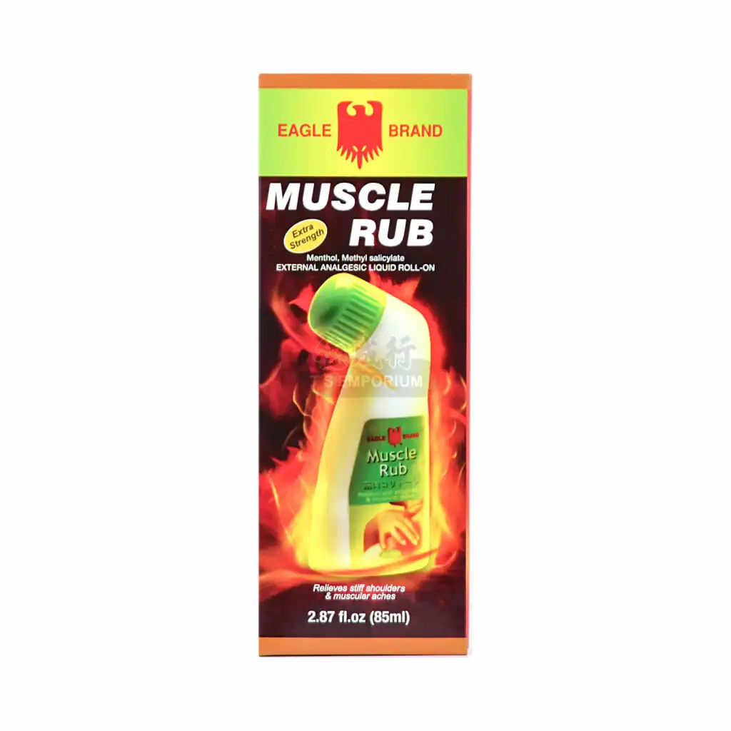 EAGLE BRAND Muscle Rub 85ml