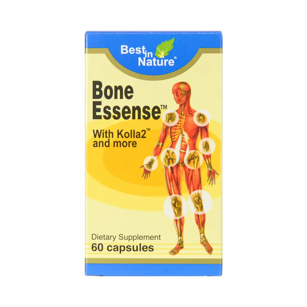 BEST IN NATURE Bone Essense (With Kolla2 and More) Dietary Supplement 60 Capsules