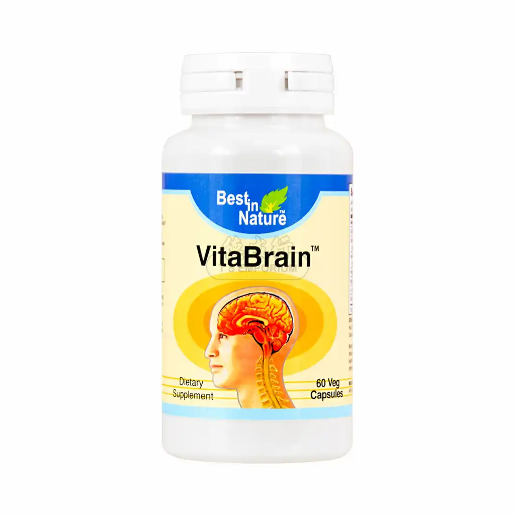 BEST IN NATURE Vita Brain (The Best Brain Formula) Dietary Supplement 60pcs