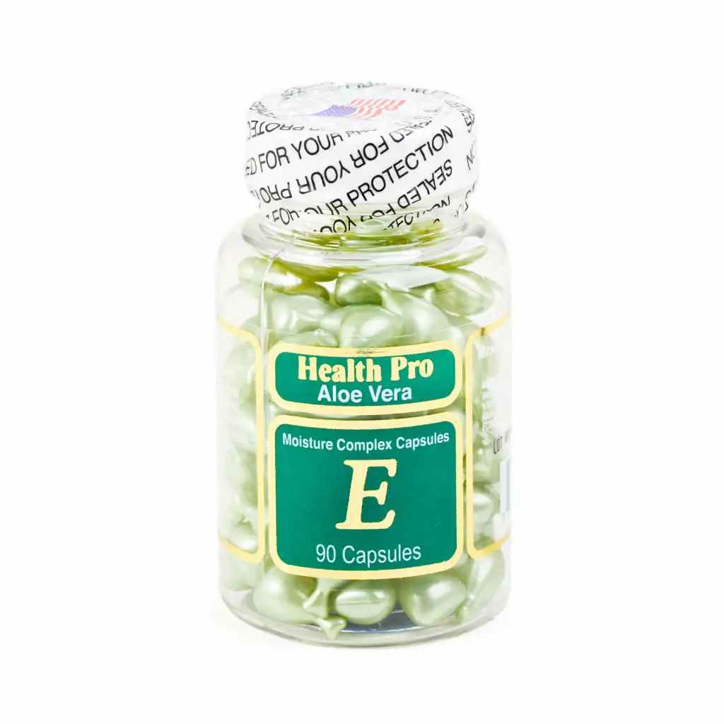美国HEALTH PRO 维生素E 芦荟精华素 90粒