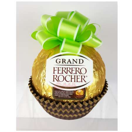 GRAND FERRERO ROCHER fine hazelnut Chocolate Candy Wrapped Gift 125g FERRERO ROCHER费列罗 榛果威化夹心巧克力 礼品包装 125g FERRERO ROCHER費列羅 榛果威化夾心巧克力 禮品包裝 125g