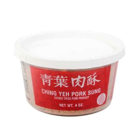 青叶 肉酥(猪肉酥) 4oz
