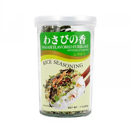 味岛 香松系列 日式海苔拌饭料 芥末味 50g