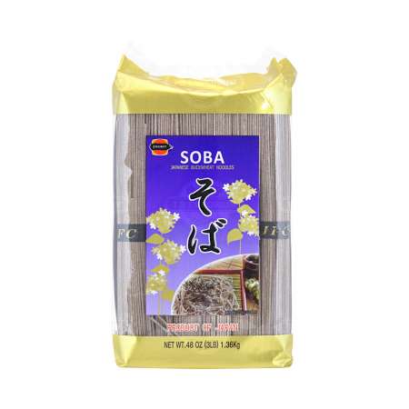J BASKET Soba Japanese Buckwheat Noodle 3LB Tak Shing Hong