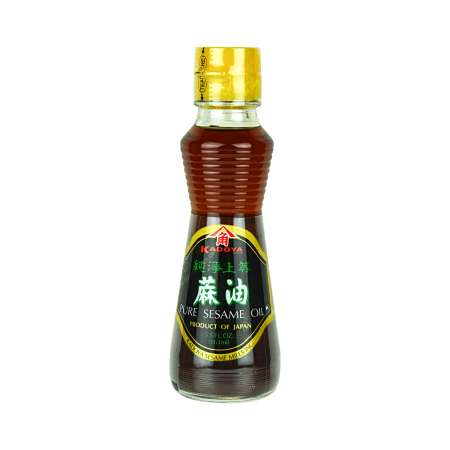 KADOYA Pure Sesame Oil 163ml 日本KADOYA八角麻油 163ml 日本KADOYA八角麻油 163ml