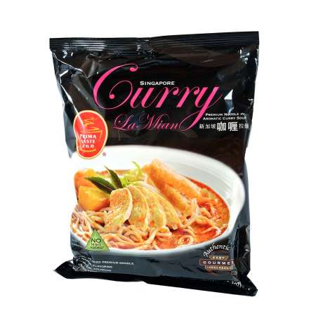 PT Curry La Mian 178g 新加坡百胜厨 咖喱拉面 178g 新加坡百勝廚 咖喱拉面 178g