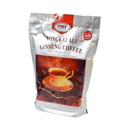 CNI Tongkat Ali Ginseng Coffee 20 packs CNI 人参咖啡 (银色) 20包 CNI 人參咖啡 (銀色) 20包