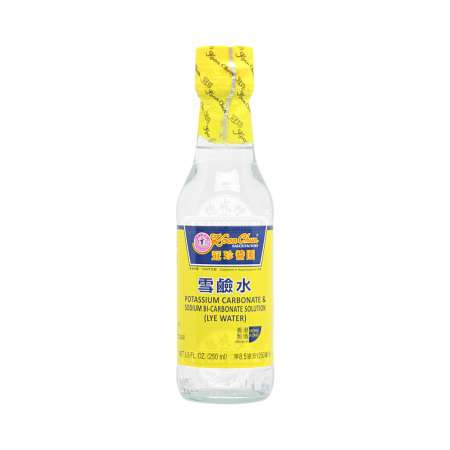 香港冠珍酱园雪碱水250ml 美国德成行