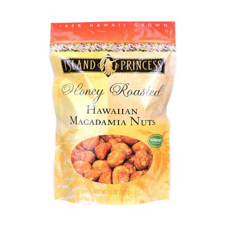 ISLAND PRINCESS Hawaiian Macadamia Nuts (Honey Roasted) 283g 美国公主岛 夏威夷果仁 澳洲坚果(烤蜂蜜) 283g 美國公主島 夏威夷果仁 澳洲堅果(烤蜂蜜) 283g