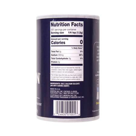 MORTON Salt 737g - Tak Shing Hong
