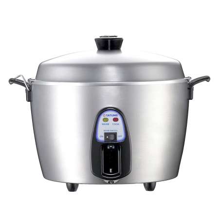 TATUNG 11-Cup Stainless Steel Multi-Functional Cooker TAC-11KN(UL) 台湾大同 11杯不锈钢多功能电饭锅 TAC-11KN(UL) 台灣大同 11杯不鏽鋼多功能電飯鍋 TAC-11KN(UL)