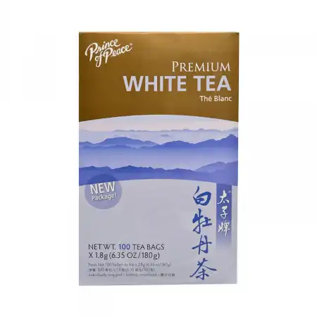 PRINCE OF PEACE Premium Peony White Tea 10pcs/180g/6.35oz