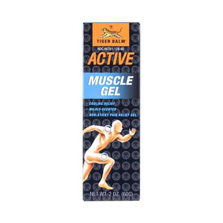 TIGER BALM Active Muscle Gel 60g 虎标 活力肌凝胶 60g 虎標 活力肌凝膠 60g