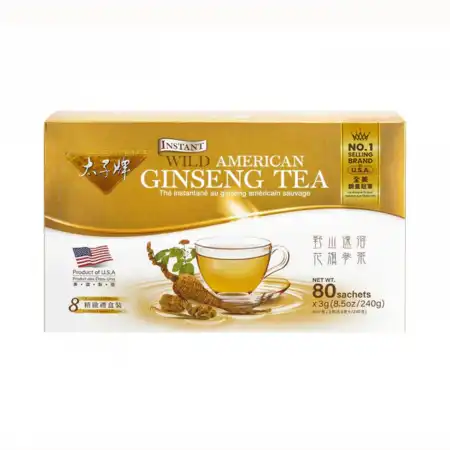 PRINCE OF PEACE Instant Wild American Ginseng Tea 80sachets/240g