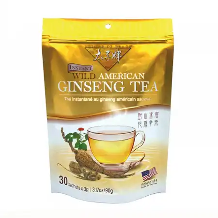PRINCE OF PEACE Instant Wild American Ginseng Tea 30sachets/90g