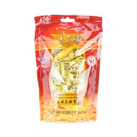 美国太子牌 美国花旗参糖 (袋装) 170g