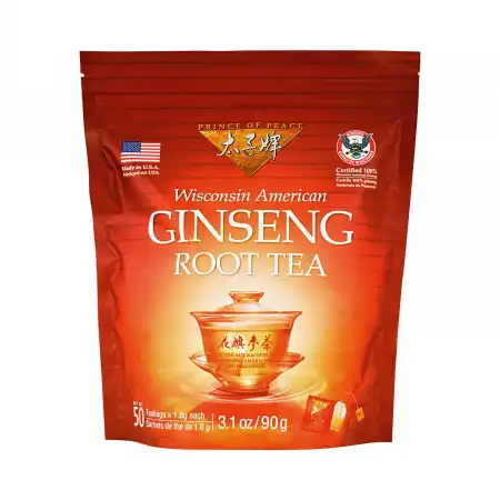 PRINCE OF PEACE American Ginseng Root Tea 50pcs/90g
