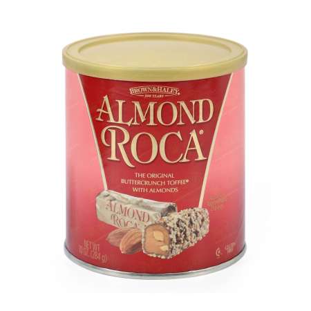 BH Almond Roca 10oz 美国BROWN&HALEY乐家 原味杏仁糖 284g 美國BROWN&HALEY樂家 原味杏仁糖 284g