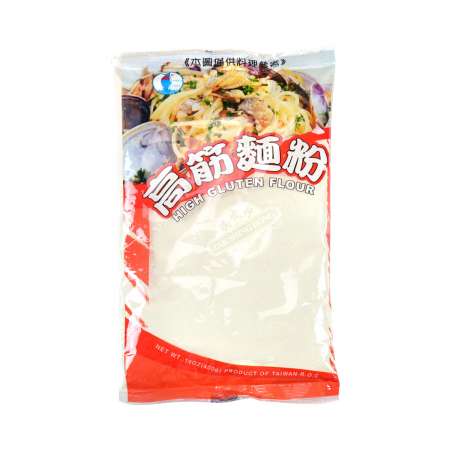 CHUAN BRAND Hight Gluten Flour 400g 台湾船牌 高筋面粉 400g 台灣船牌 高筋面粉 400g