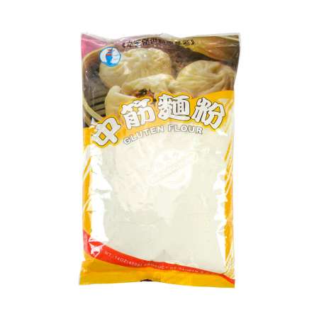 CHUAN BRAND Gluten Flour 400g 台湾船牌 中筋面粉 400g 台灣船牌 中筋面粉 400g