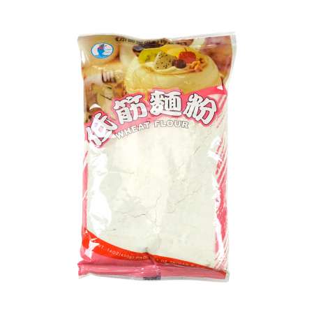 CHUAN BRAND Wheat Flour (Low Gluten Flour) 400g 台湾船牌 低筋面粉 400g 台灣船牌 低筋面粉 400g