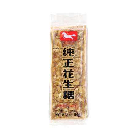 ROXY Peanut Candy 114g 马牌 纯正花生糖 114g 馬牌 純正花生糖 114g